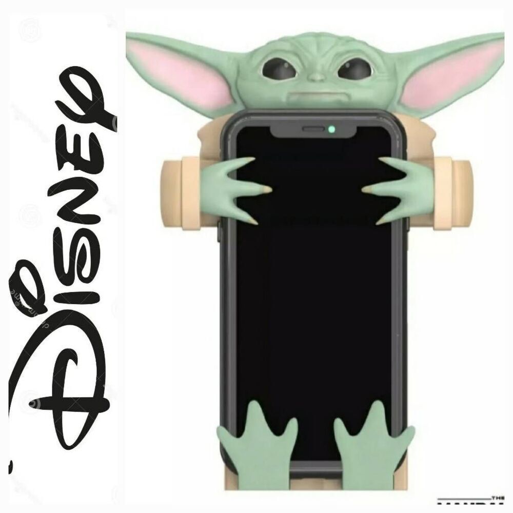 Disney Star Wars The Mandalorian The Child Flexi Phone Holder & Stand